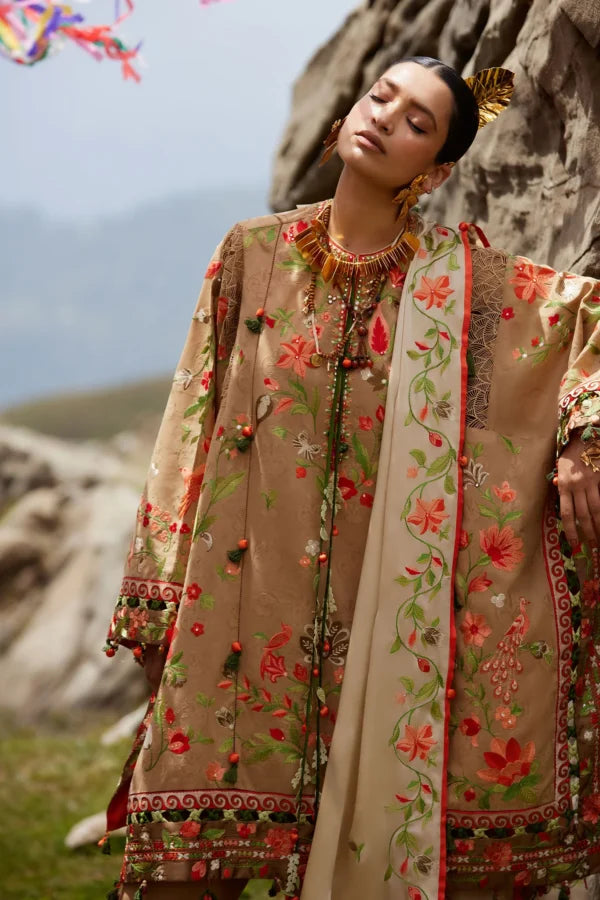 Kashmee Summer Lawn 2026 | DEODAR | Elan