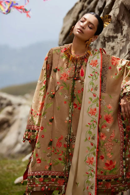 Kashmee Summer Lawn 2026 | DEODAR | Elan