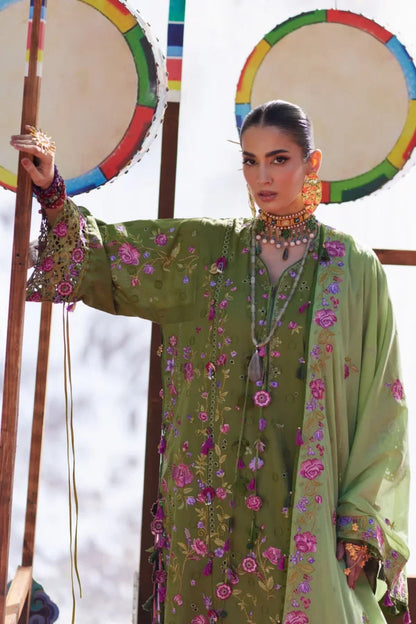 Kashmee Summer Lawn 2026 | GULRAAZ  | Elan