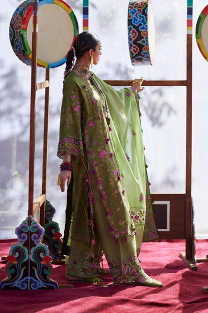 Kashmee Summer Lawn 2026 | GULRAAZ  | Elan