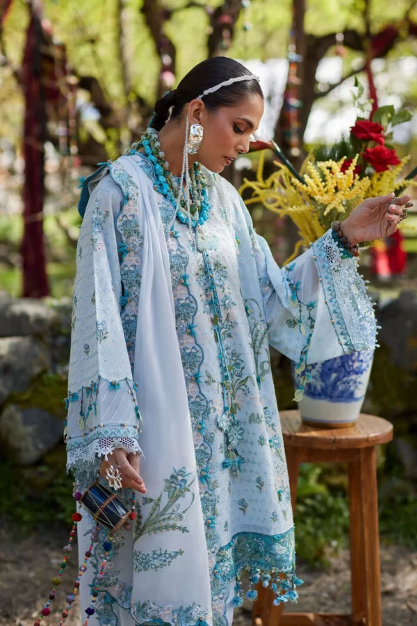 Kashmee Summer Lawn 2026 | MEHRVAAN |Elan