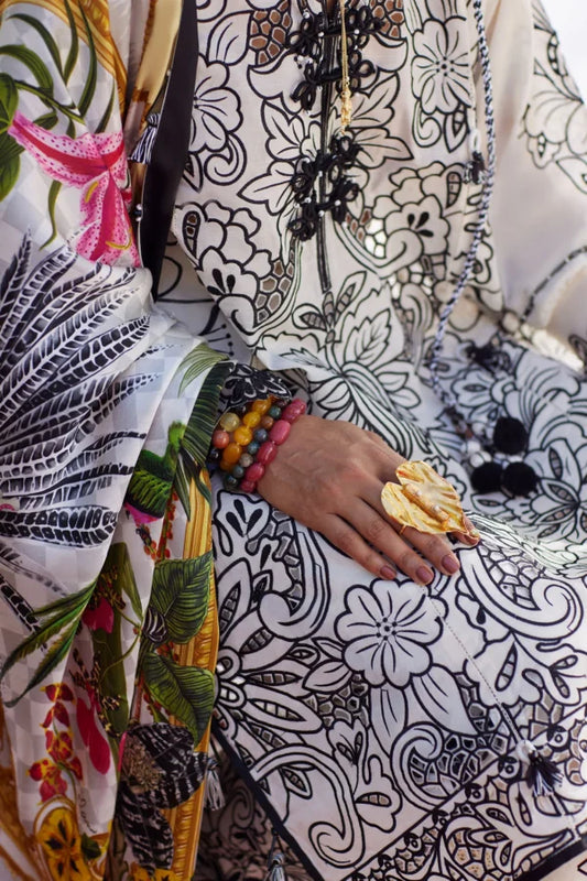 Kashmee Summer Lawn 2026 | ZEVARÉ | Elan