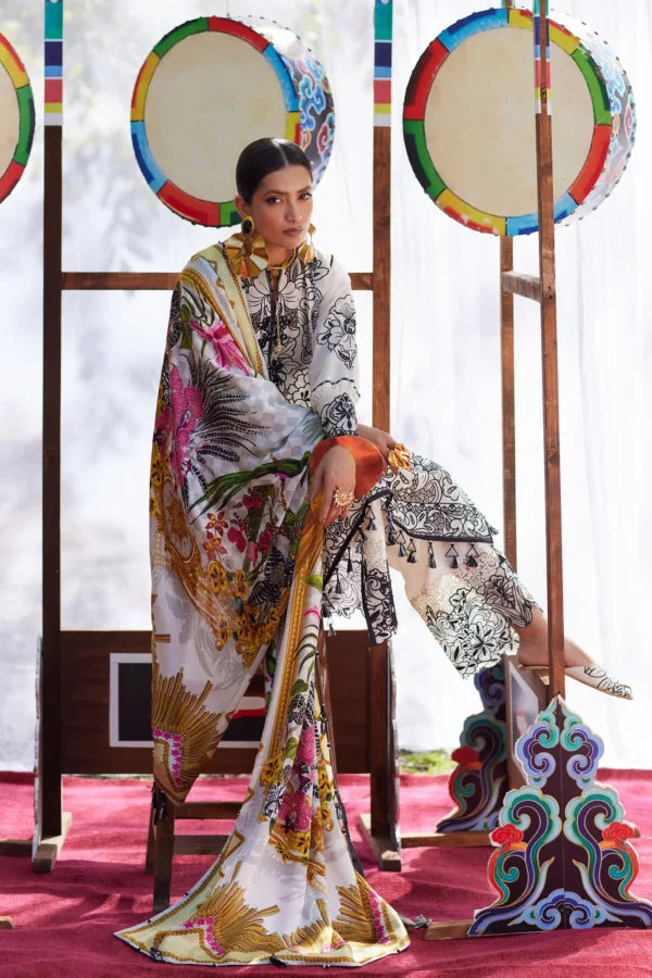 Kashmee Summer Lawn 2026 | ZEVARÉ | Elan
