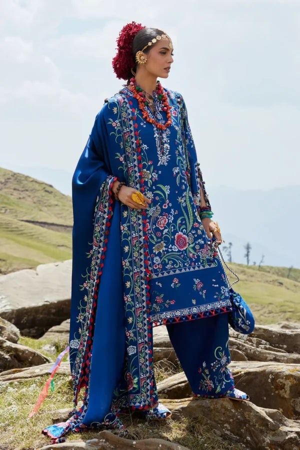 Kashmee Summer Lawn 2026 |  ZABAR | Elan