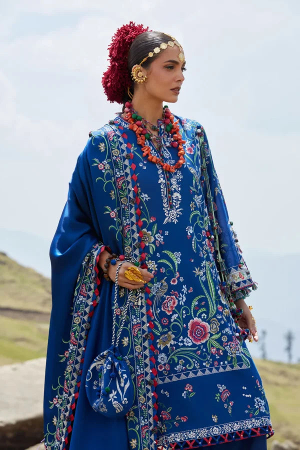 Kashmee Summer Lawn 2026 |  ZABAR | Elan