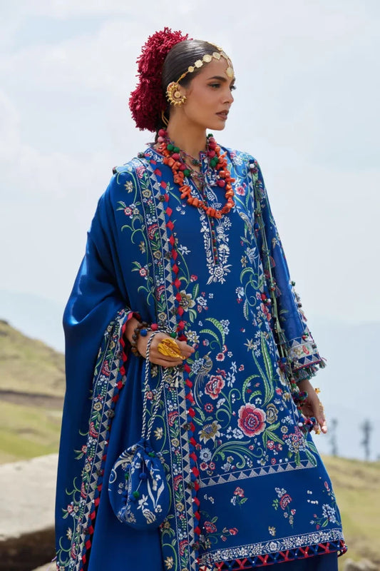 Kashmee Summer Lawn 2026 |  ZABAR | Elan
