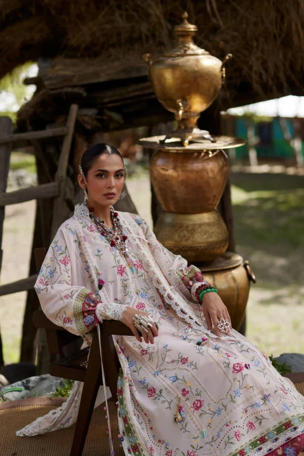 Kashmee Summer Lawn 2026 | SOZRAAG | Elan