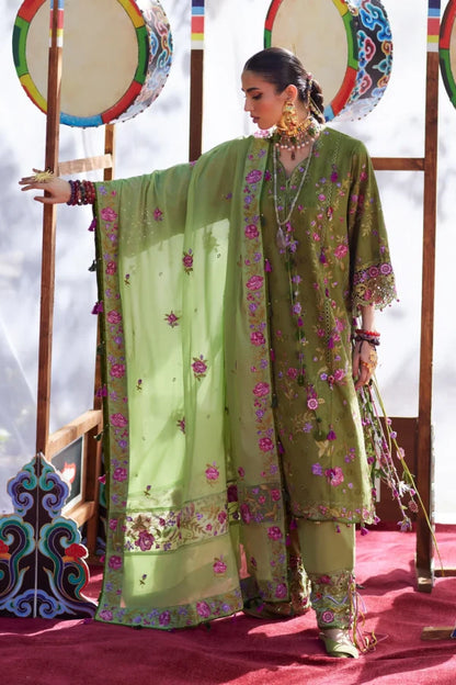 Kashmee Summer Lawn 2026 | GULRAAZ  | Elan