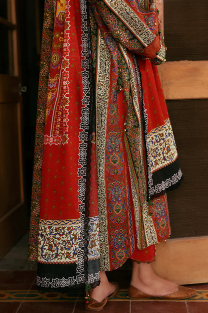 Amaya unstitched Printed Lawn 2026 | RAYA | Zaha
