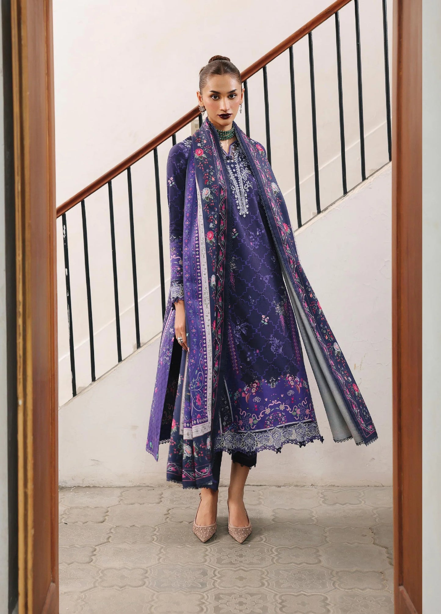 Qprints By Qalamkar QLM25PW || QW-03B Vanna