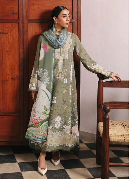 Qprints By Qalamkar QLM25PW || QW-09 A Khanza