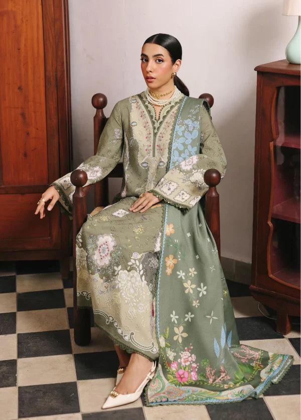 Qprints By Qalamkar QLM25PW || QW-09 A Khanza
