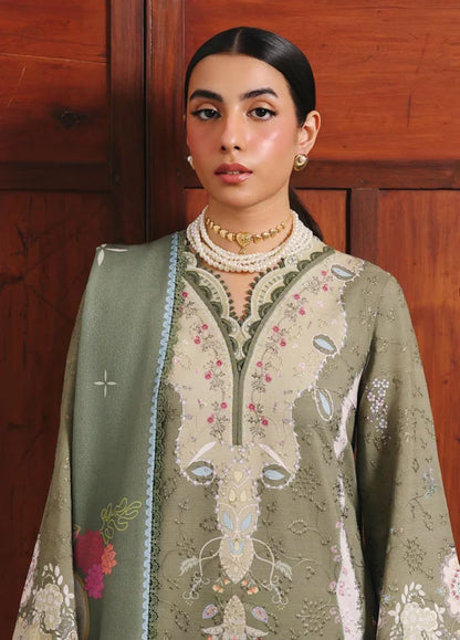 Qprints By Qalamkar QLM25PW || QW-09 A Khanza