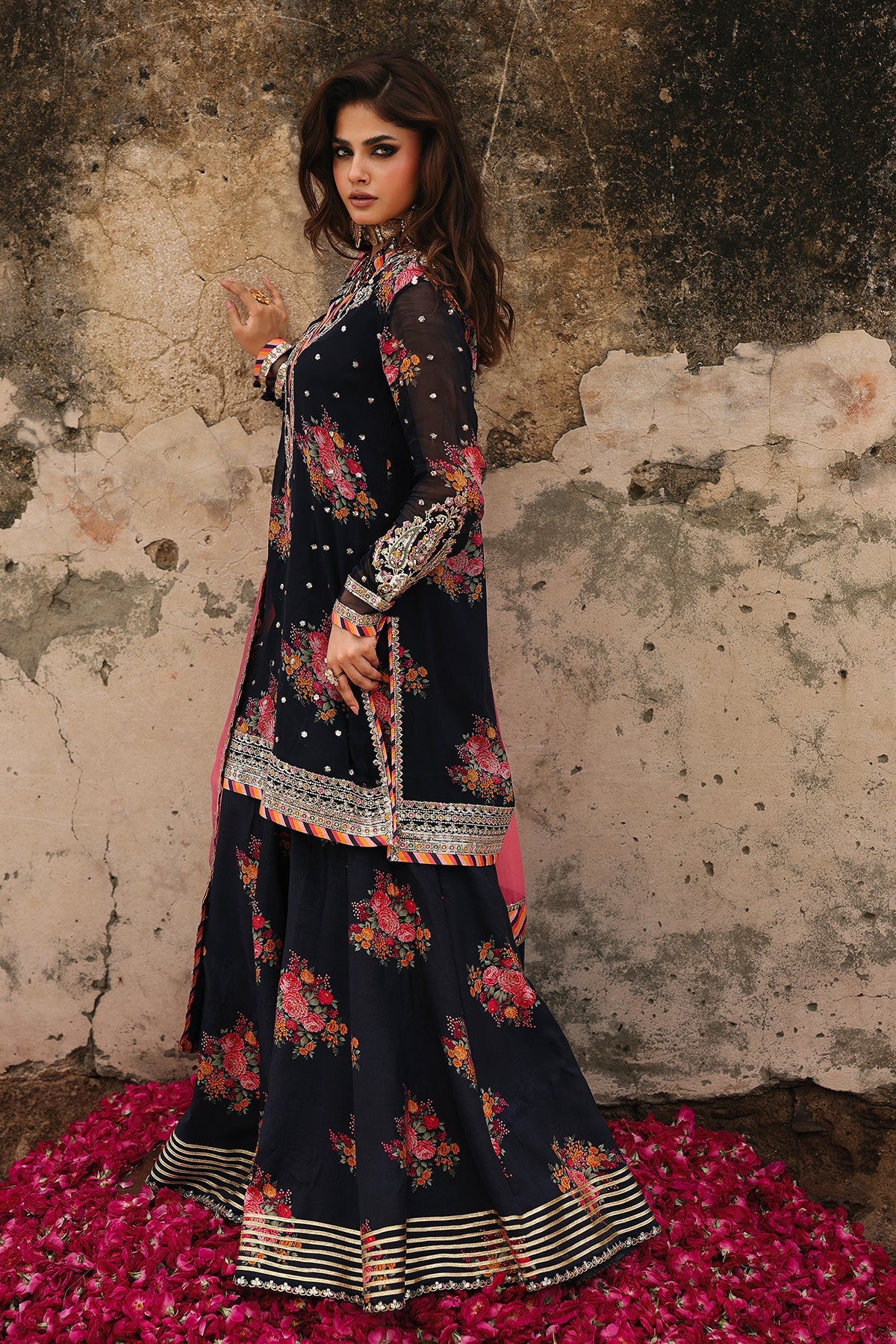 VASAL-CHIFFON COLLECTION BY CHARIZMA VSL25-29