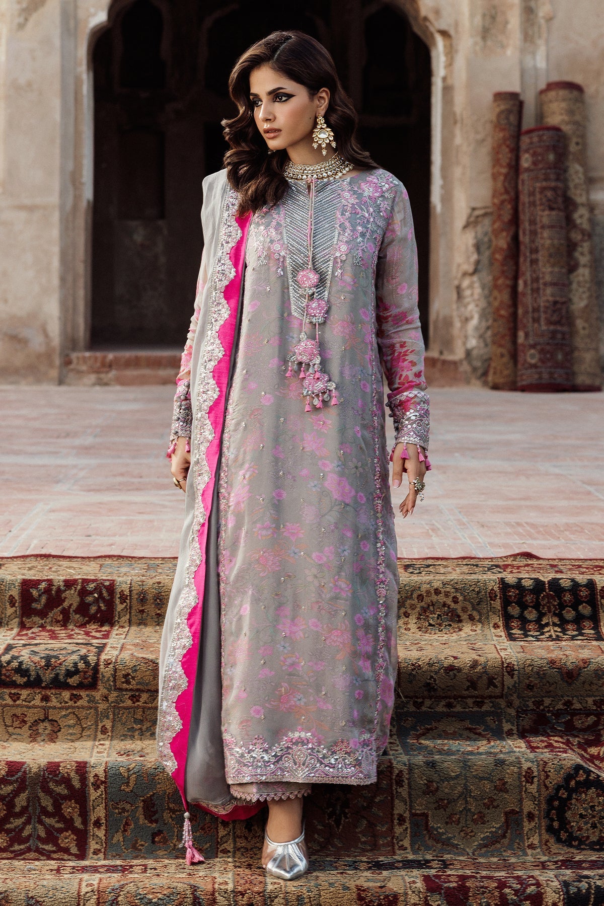 VASAL-CHIFFON COLLECTION BY CHARIZMA VSL25-34