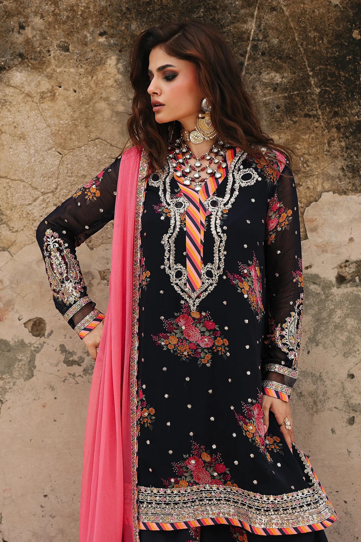 VASAL-CHIFFON COLLECTION BY CHARIZMA VSL25-29
