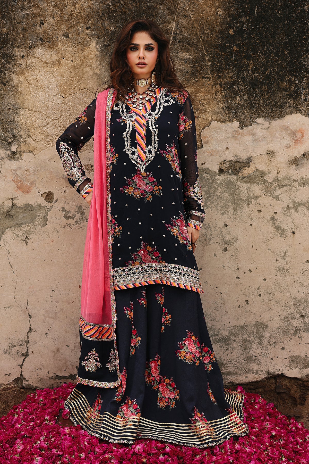 VASAL-CHIFFON COLLECTION BY CHARIZMA VSL25-29