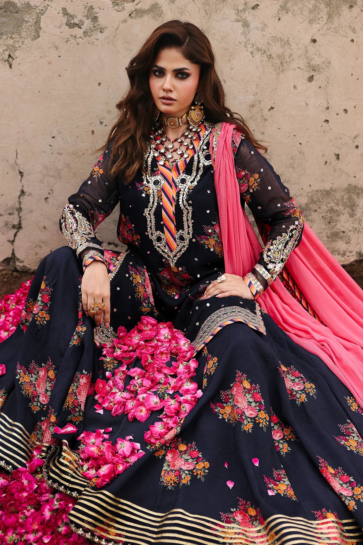 VASAL-CHIFFON COLLECTION BY CHARIZMA VSL25-29