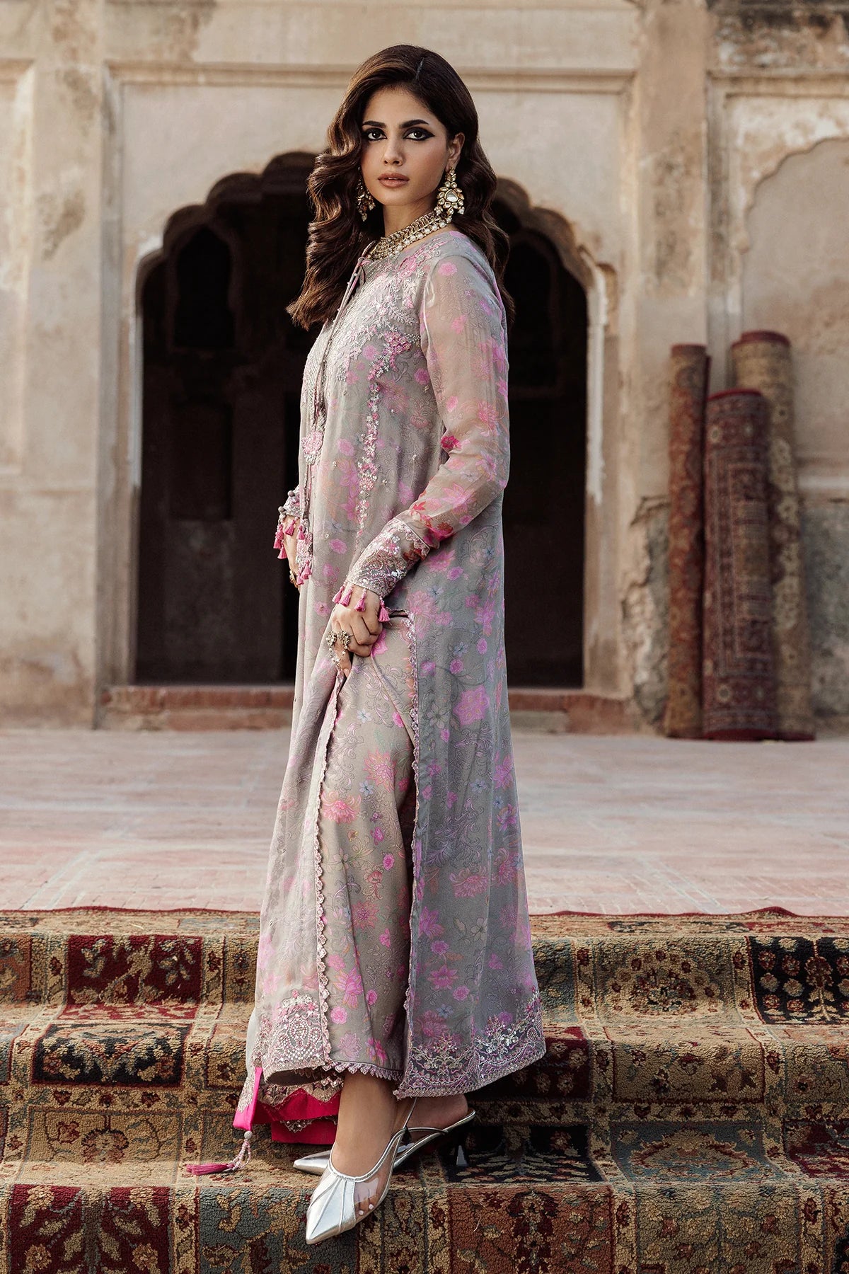 VASAL-CHIFFON COLLECTION BY CHARIZMA VSL25-34