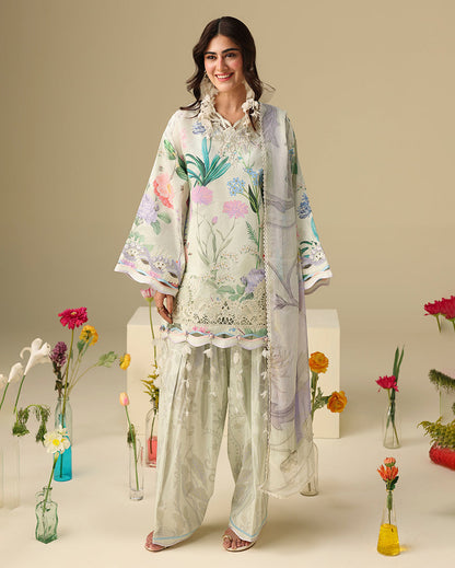 Soleil Prints Lawn 2026 | Vanilla Lush | Mushq