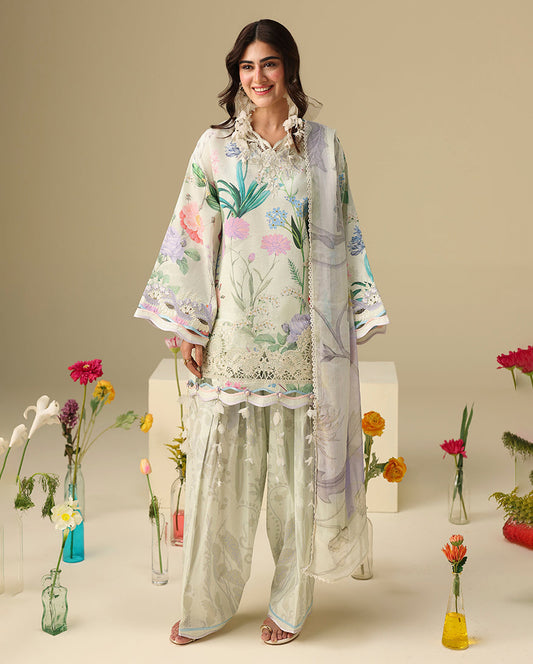Soleil Prints Lawn 2026 | Vanilla Lush | Mushq