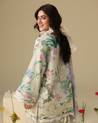 Soleil Prints Lawn 2026 | Vanilla Lush | Mushq