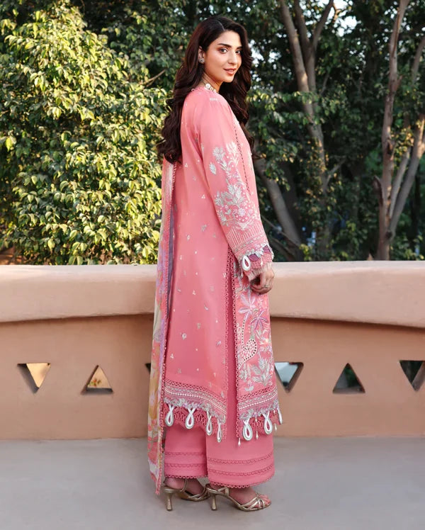 Roheenaz Summer Reverie | Luxury Lawn 2026 | Velora