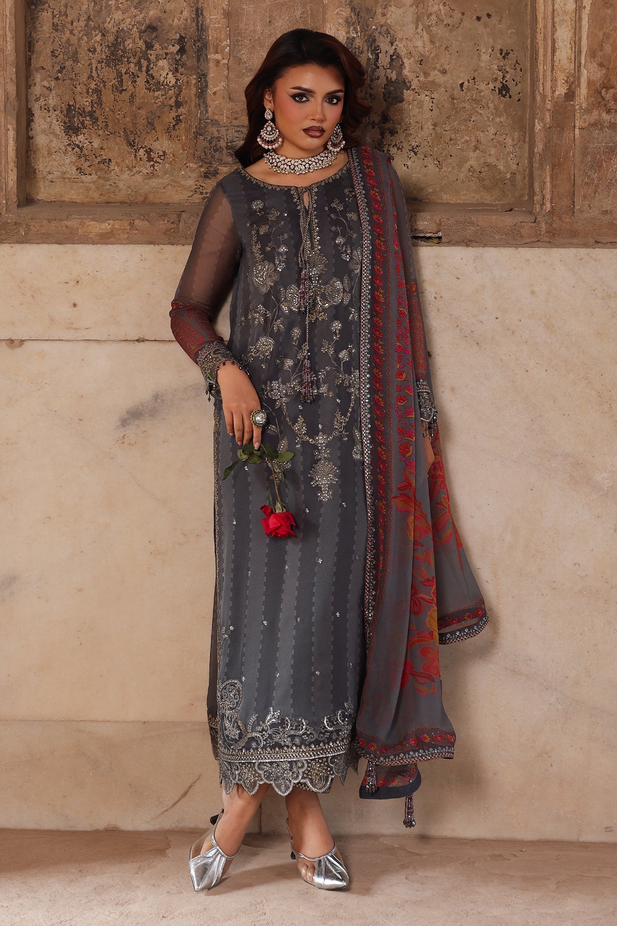 Luxury Chiffon  Vol-II - 2026 - VSL25-41 | Charizma