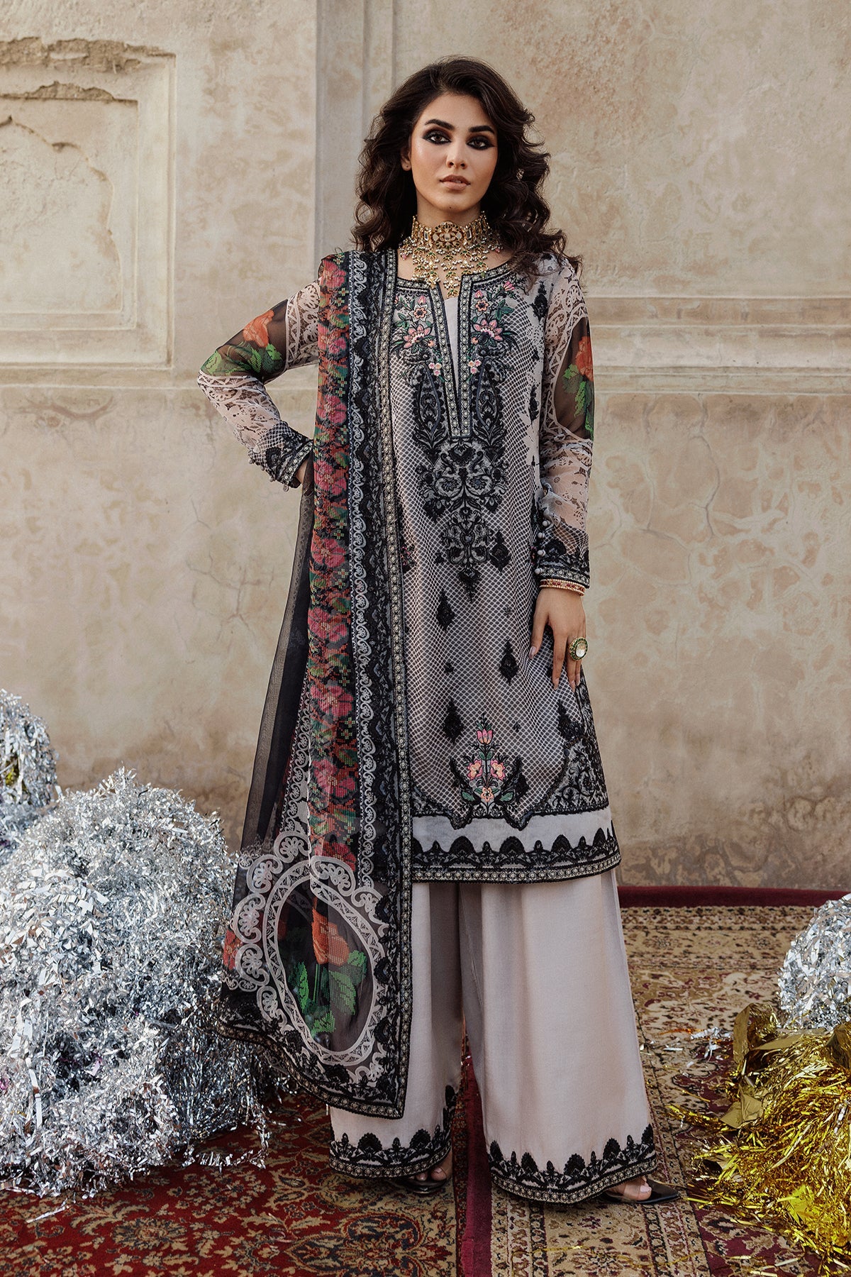 Luxury Chiffon  Vol-II - 2026 - VSL25-44 |Charizma