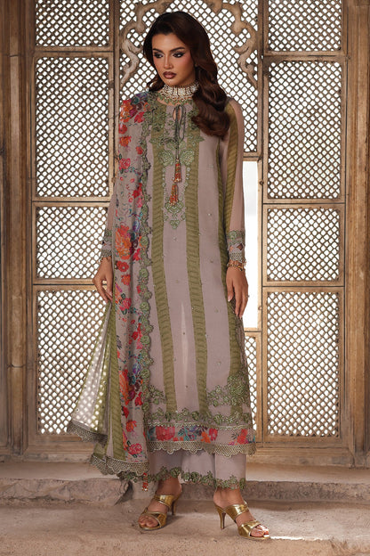 Luxury Chiffon Vol-II - 2026 - VSL25-46 |Charizma