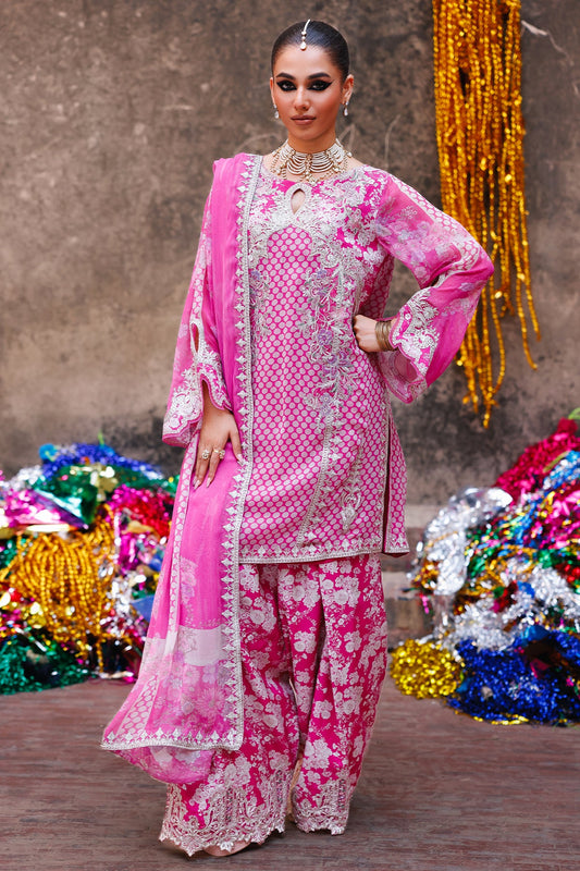 Luxury Chiffon  Vol-II - 2026 - VSL6-14 | Charizma