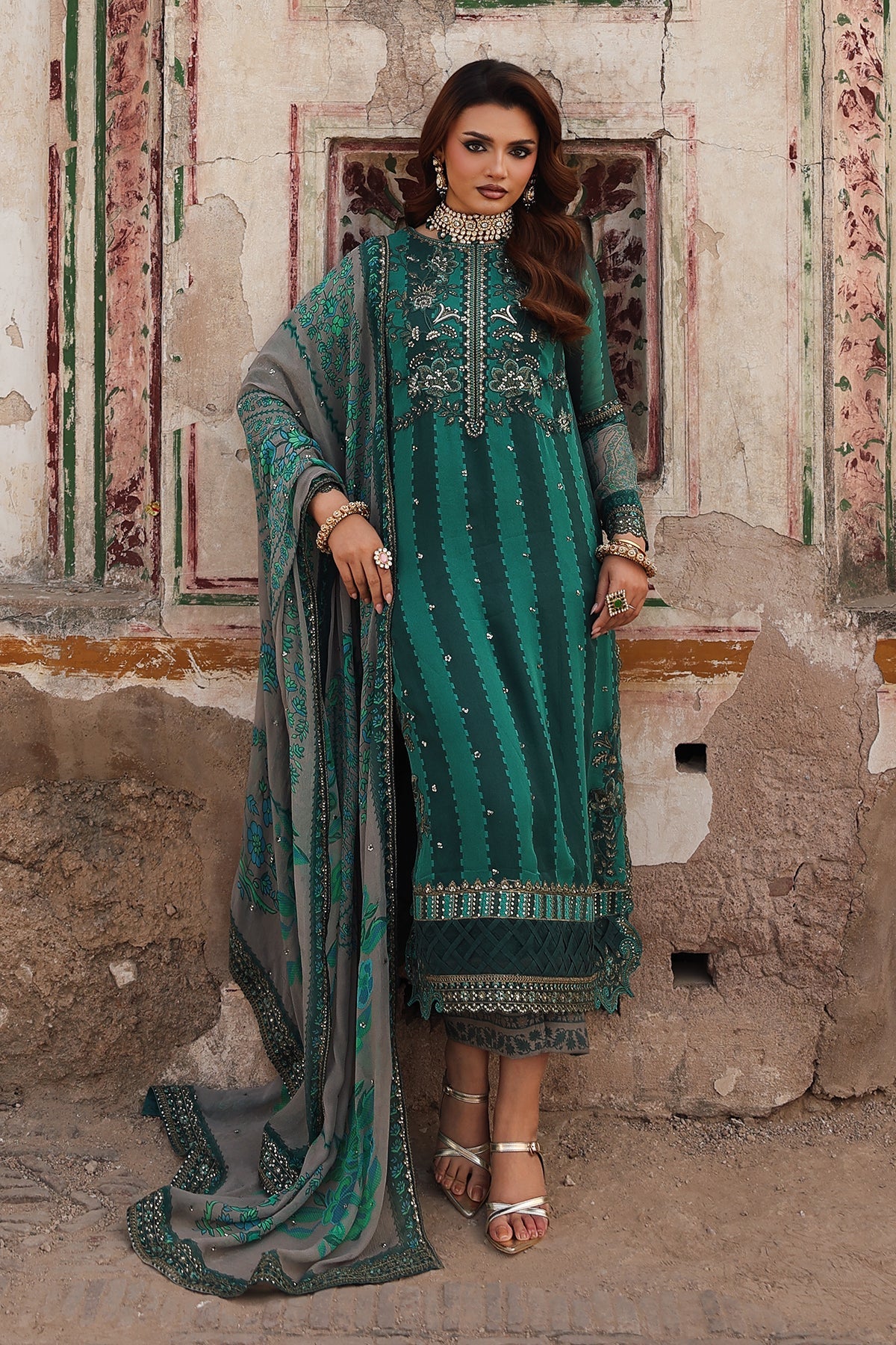 Luxury Chiffon Vol-II - 2026 - VSL25-40 | Charizma