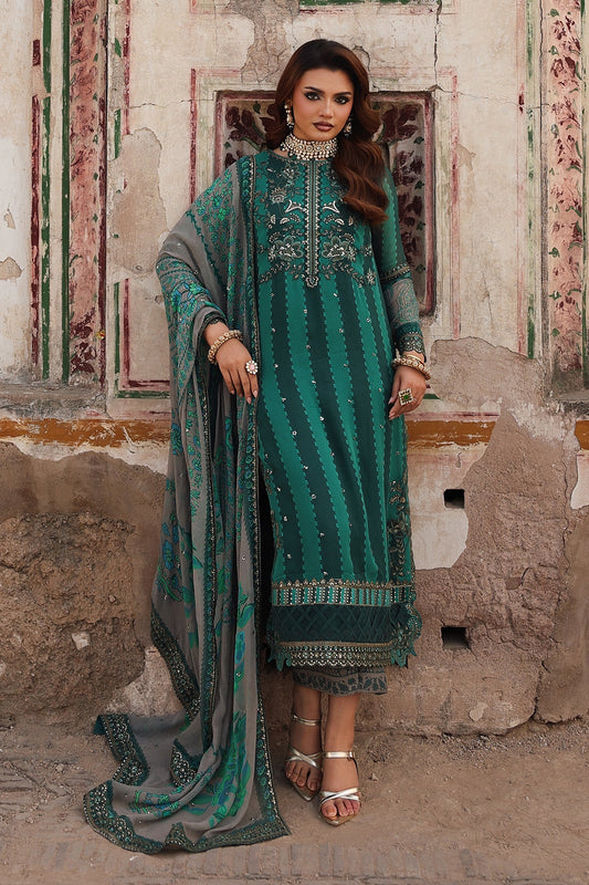 Luxury Chiffon Vol-II - 2026 - VSL25-40 | Charizma