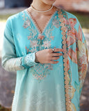 Solace Ombre Chikankari | Whispered Dawn | 2026 | Mushq