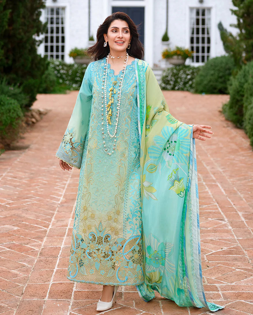 Amoi Luxury Lawn 2026 | Whispering Winds | Mushq