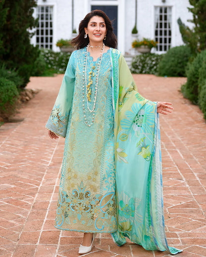 Amoi Luxury Lawn 2026 | Whispering Winds | Mushq