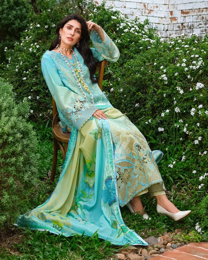 Amoi Luxury Lawn 2026 | Whispering Winds | Mushq
