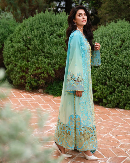Amoi Luxury Lawn 2026 | Whispering Winds | Mushq