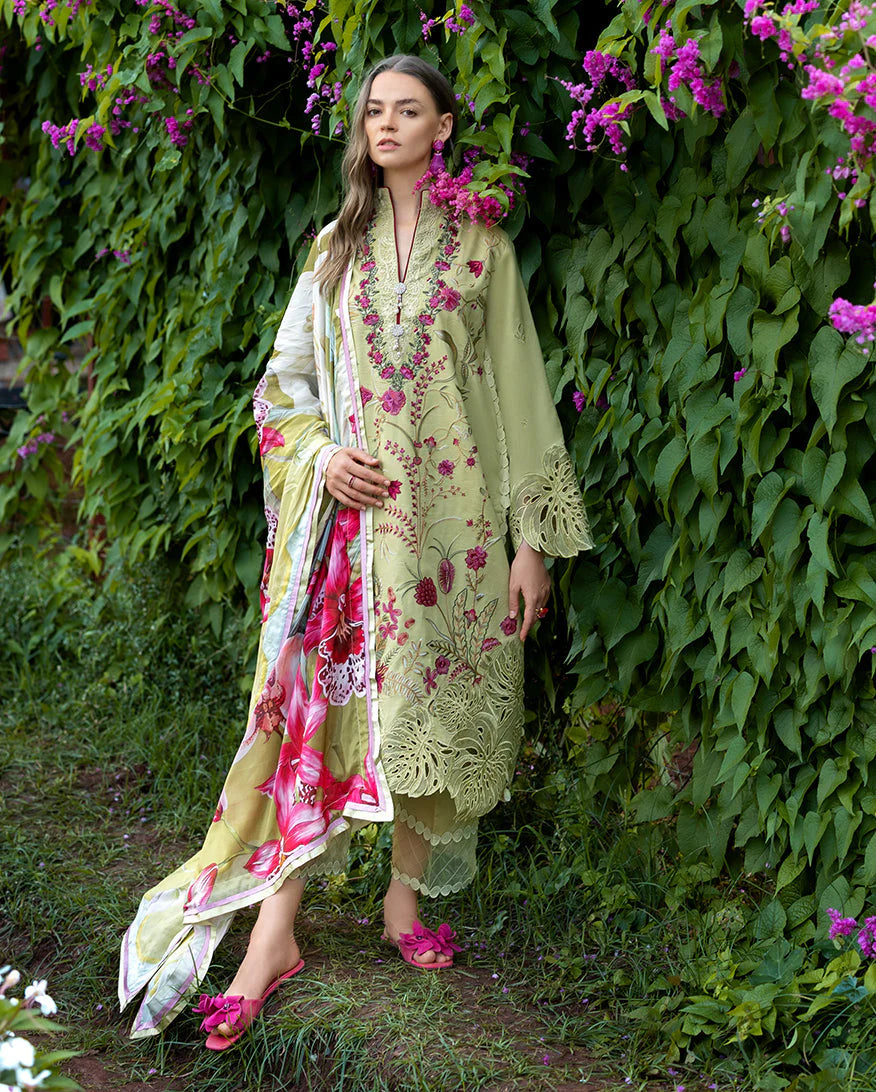 The Secret Garden Hemline 2026 | Wildflower Waltz | Mushq