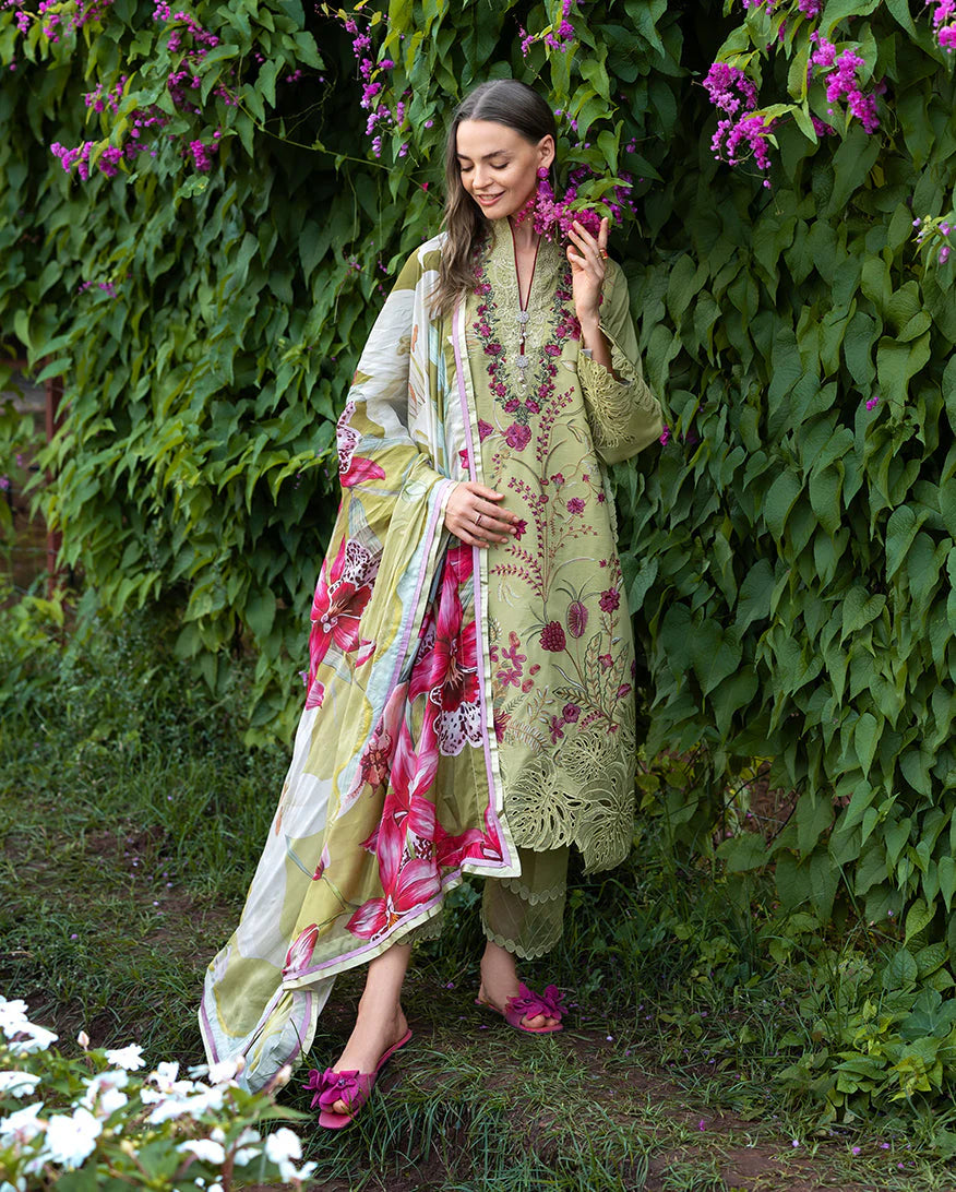 The Secret Garden Hemline 2026 | Wildflower Waltz | Mushq