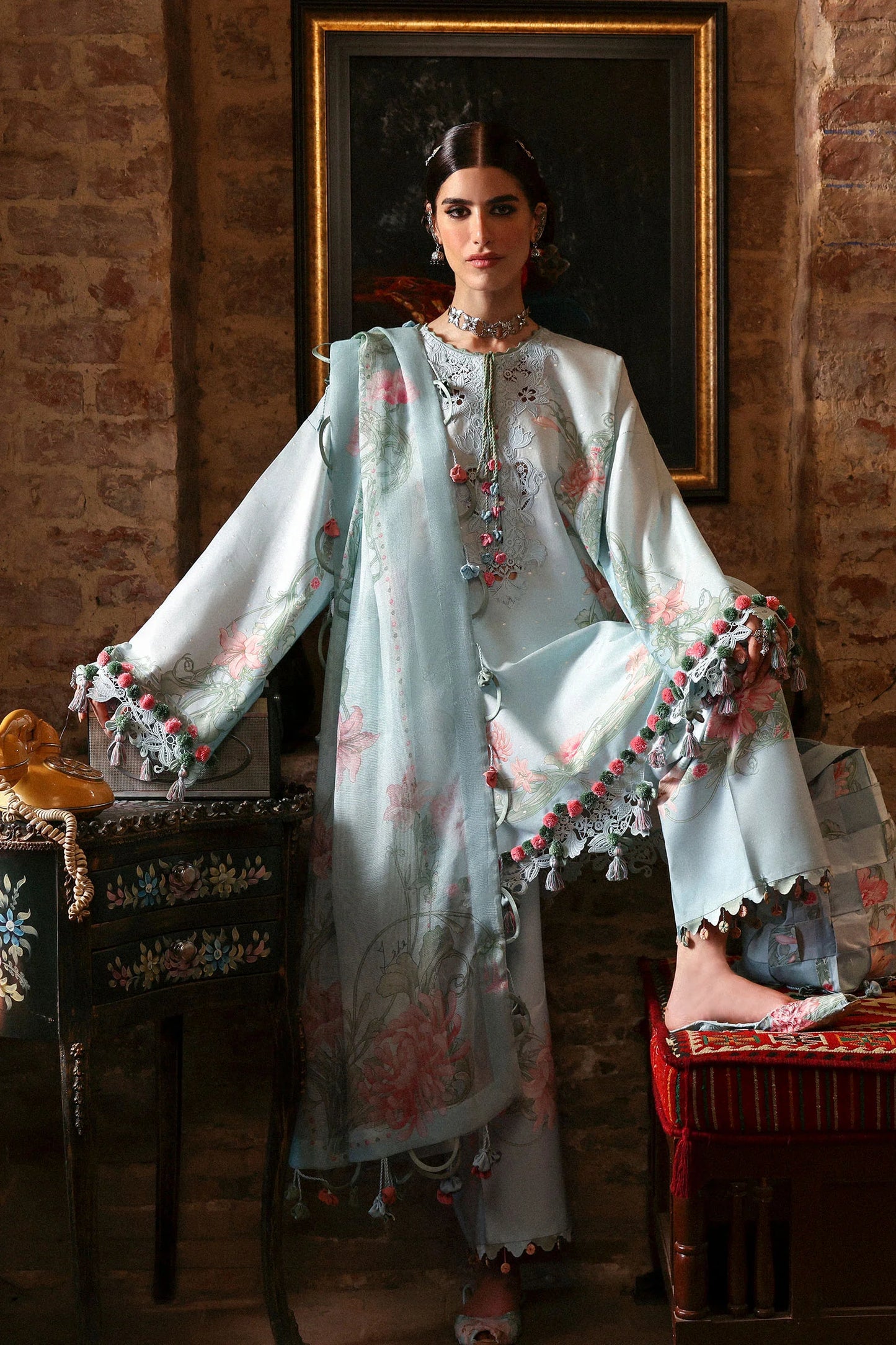 ZAHA FESTIVE '25 - KHUSBU (ZF-25-09)