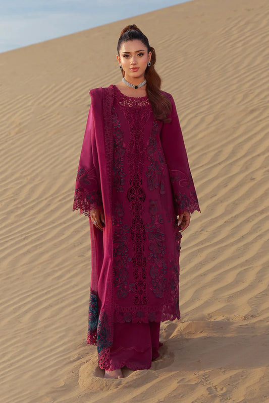 Premium Summer Lawn 2026 | D-07 ZARA |  Rang Rasiya