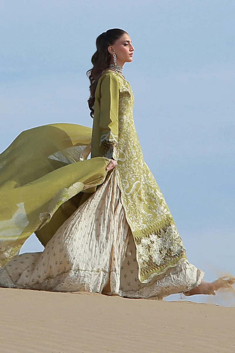 Premium Summer Lawn 2026 | D-11 ZARIAH |  Rang Rasiya