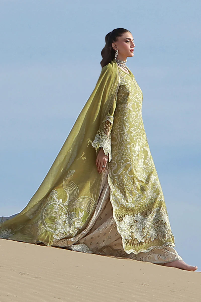 Premium Summer Lawn 2026 | D-11 ZARIAH |  Rang Rasiya