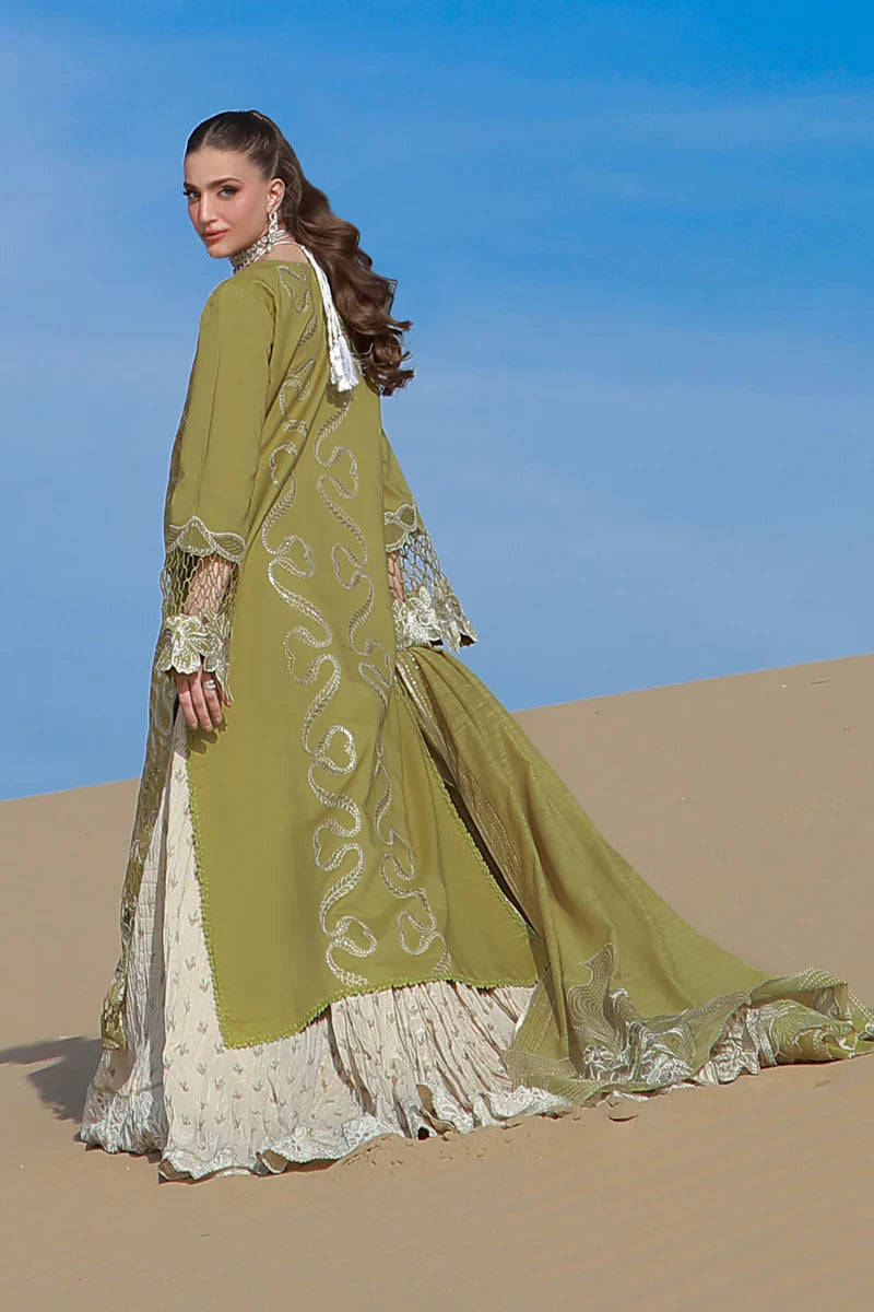 Premium Summer Lawn 2026 | D-11 ZARIAH |  Rang Rasiya