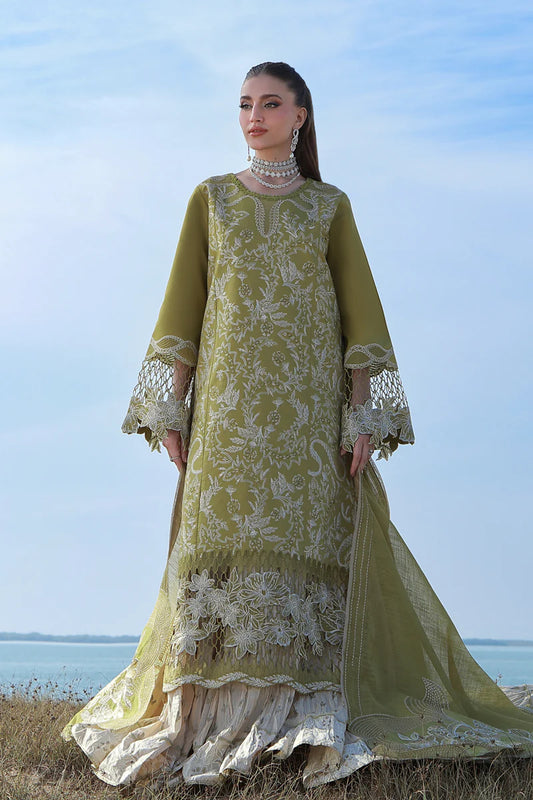 Premium Summer Lawn 2026 | D-11 ZARIAH |  Rang Rasiya