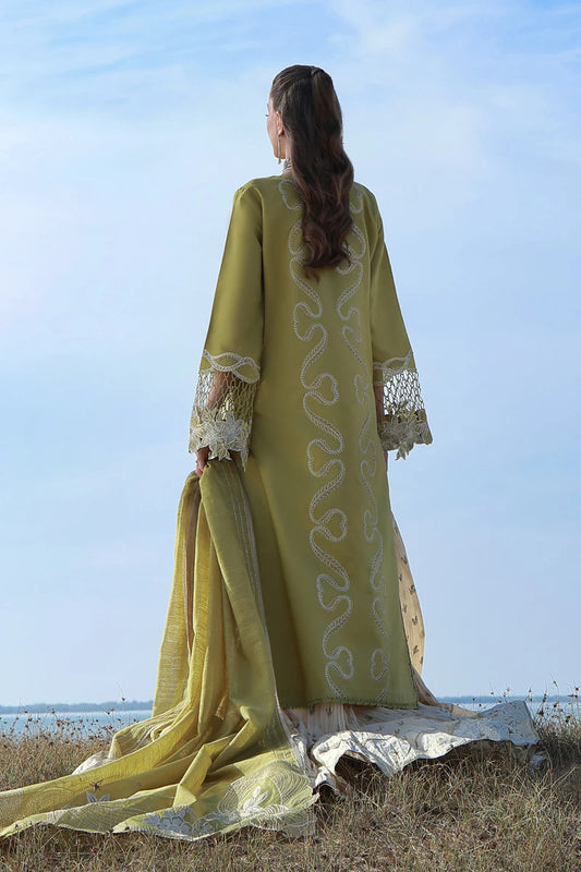 Premium Summer Lawn 2026 | D-11 ZARIAH |  Rang Rasiya