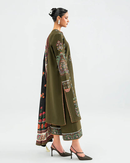 Khaddar Unstitched, AW 25- Edit II - Soni