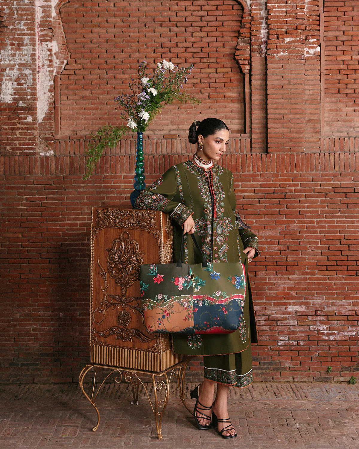 Khaddar Unstitched, AW 25- Edit II - Soni