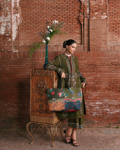Khaddar Unstitched, AW 25- Edit II - Soni